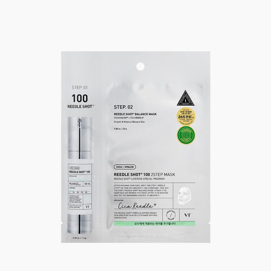 VT REEDLE SHOT 100 2-STEP MASK *200ea