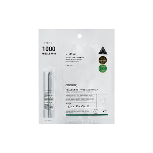 VT REEDLE SHOT 1000 2-STEP MASK * 200ea